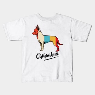 Chihuahua Dog Kids T-Shirt